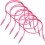cre8audio Nazca Noodles Pink 50 cm