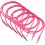 cre8audio Nazca Noodles Pink 75 cm