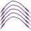 cre8audio Nazca Noodles Violet 15 cm