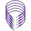 cre8audio Nazca Noodles Violet 0.25 m
