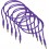 cre8audio Nazca Noodles Violet 50 cm
