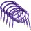 cre8audio Nazca Noodles Violet 75 cm