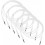 cre8audio Nazca Noodles White 75 cm