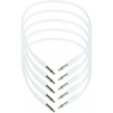 cre8audio Nazca Noodles White 0.25 m