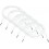 cre8audio Nazca Noodles White 1.5 m