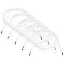 cre8audio Nazca Noodles White 1.5 m
