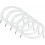 cre8audio Nazca Noodles White 1 m