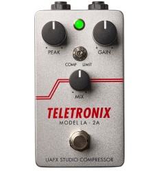 Universal Audio UAFX Teletronix LA-2A Studio Compressor