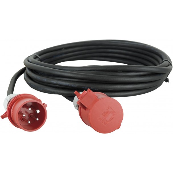 DAP Audio Extension Cable, 3x 16A 380V - 10m