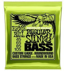Ernie Ball 2856 Regular Slinky Nickel Wound Medium Scale Bass 45-105