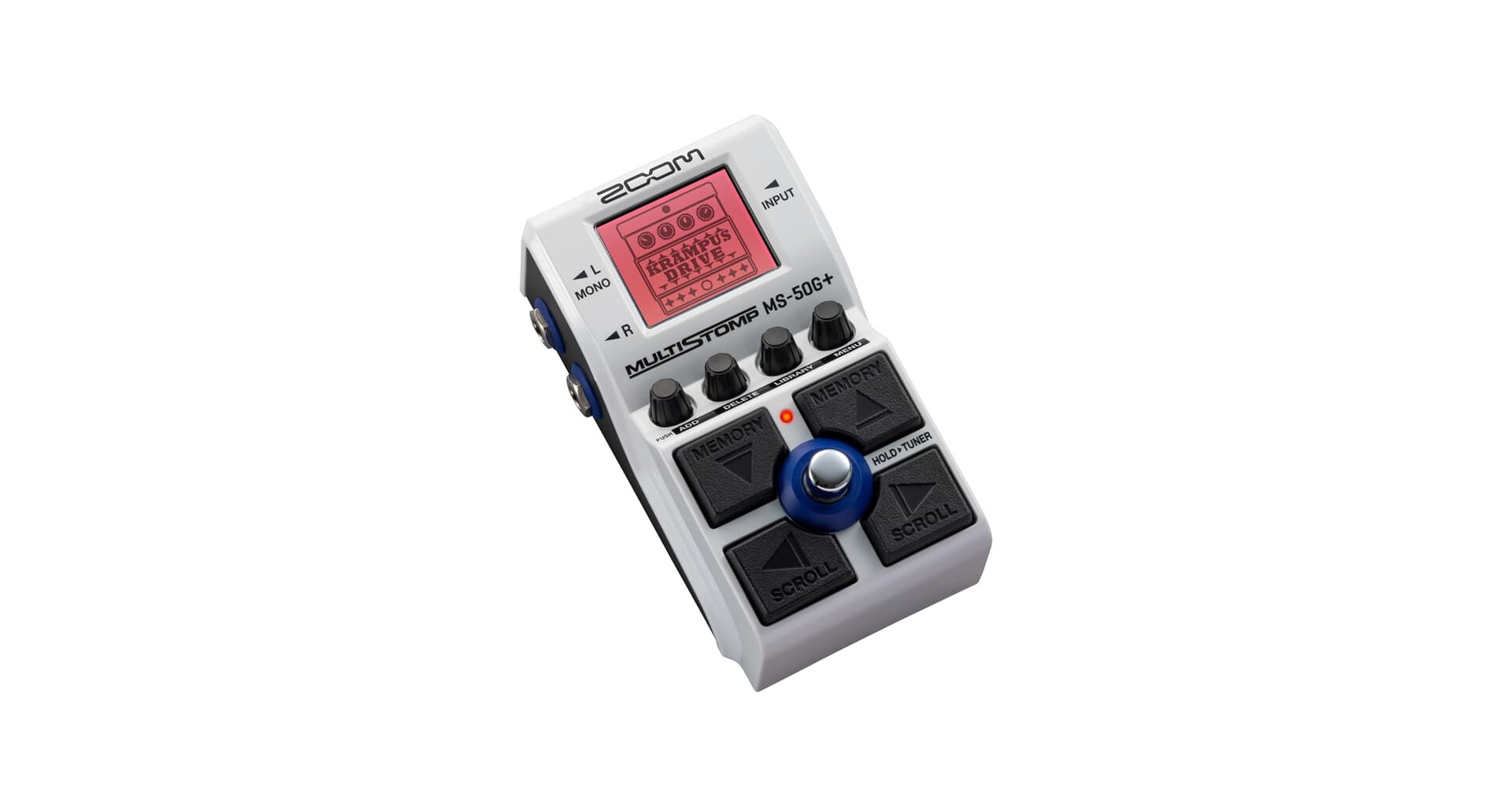ギター ZOOM MS50G+ ZOOM / MS-50G+ MultiStomp Guitar Pedal マルチエフェクター