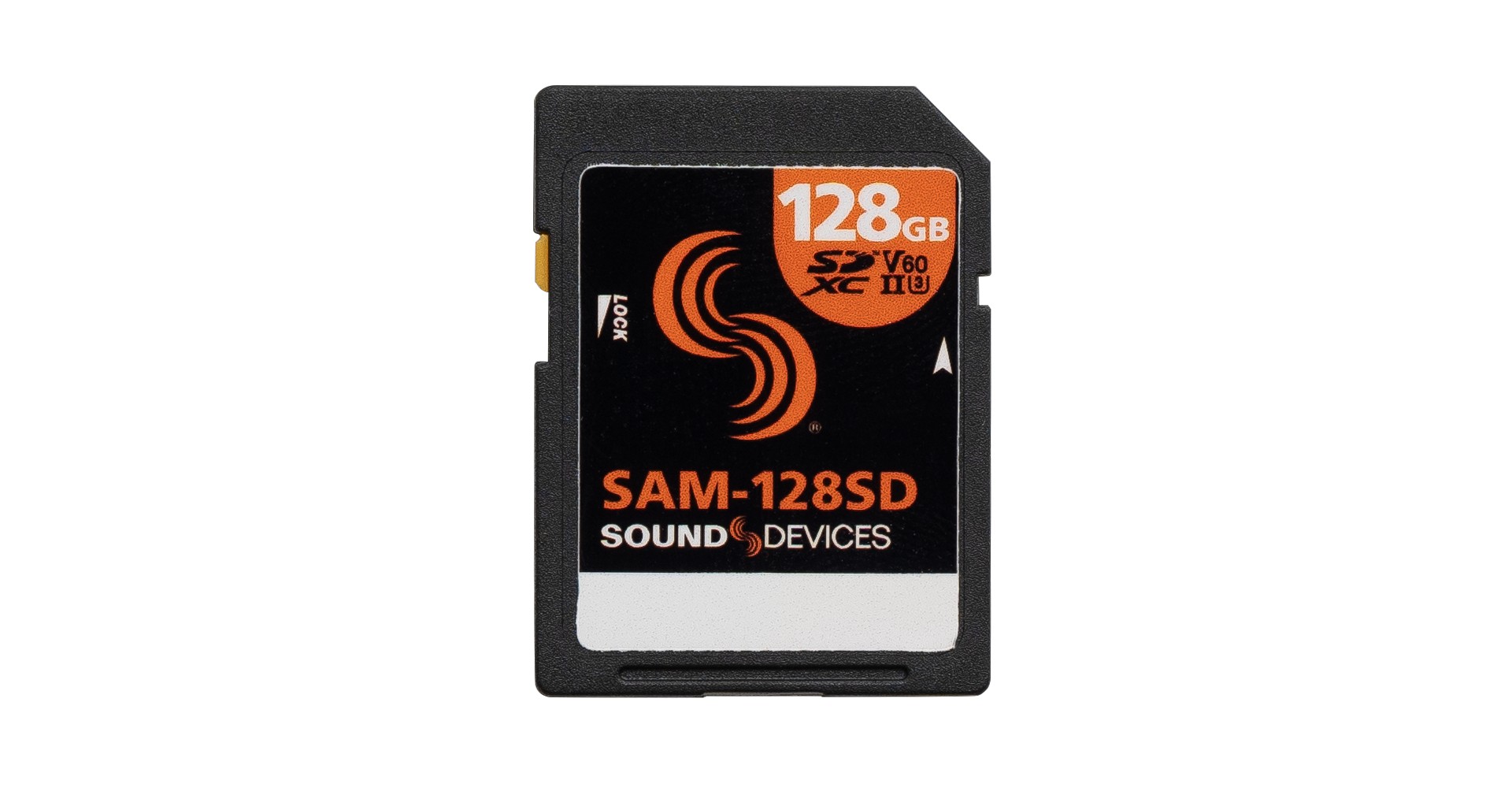 Sound Devices SAM-128SD Card SDXC - Zeedo Shop