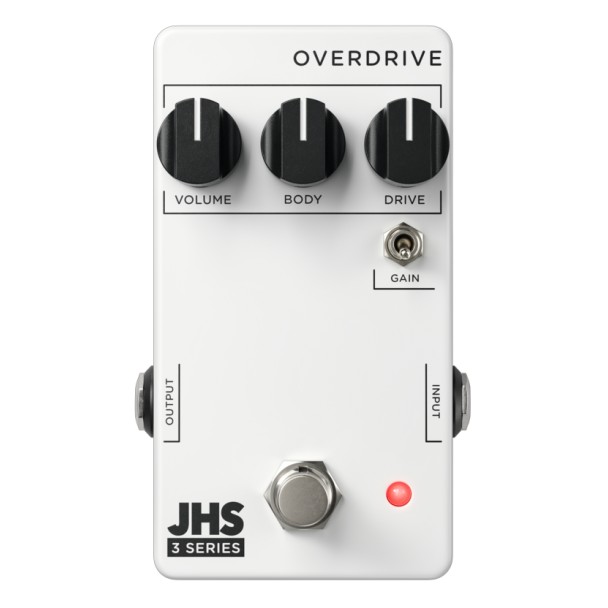 ギター JHS 3 SERIES OVERDRIVE JHS Pedals 3 Series Overdrive Pedala Overdrive - Zeedo Shop