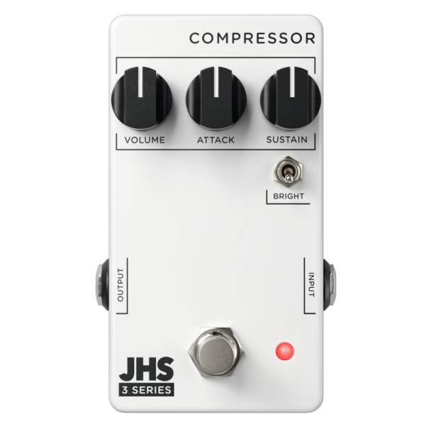 新品 未使用 JHS Pedals 3 Series Compressor JHS Pedals 3 Series Compressor Pedala Compresor - Zeedo Shop