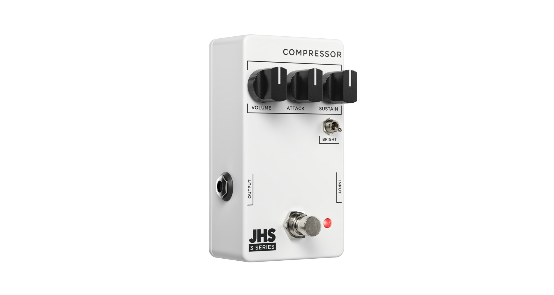 JHS Pedals 3 Series Compressor Pedala Compresor - Zeedo Shop