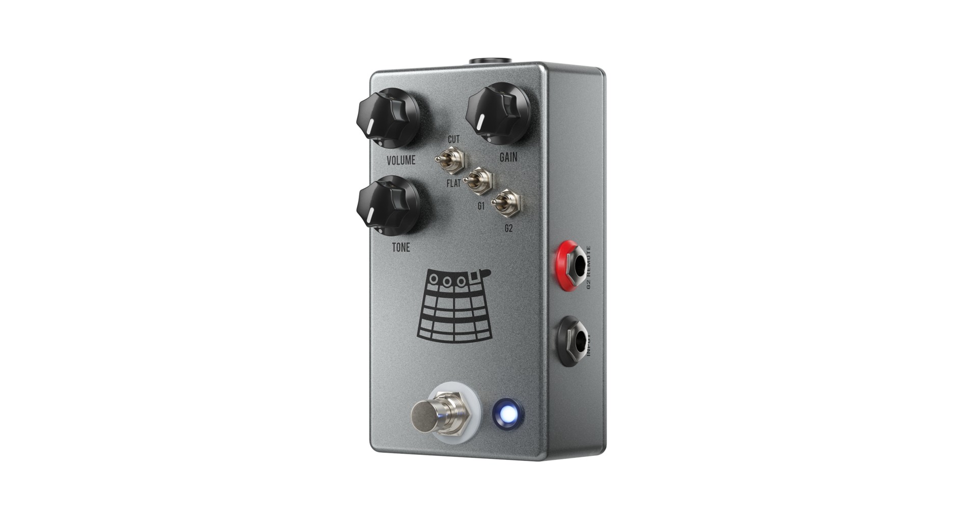 JHS Pedals The Kilt V2 Pedala Overdrive/Fuzz/Distortion - Zeedo Shop