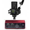 Lewitt LCT 240 PRO BK Bundle + Focusrite Scarlett Solo