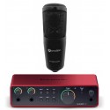 Prodipe ST-1 MK2 Lanen + Focusrite Scarlett 2i2