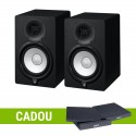 2 x Yamaha HS7 + IsoPads 8