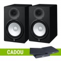 2 x Yamaha HS8 + IsoPads 8