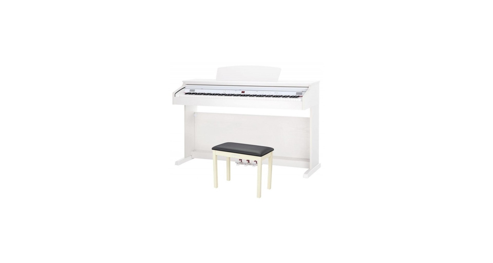 Flame Digital Piano 50-WH Set + casti - Zeedo Shop