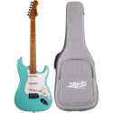 JET Guitars JS-300 SFG, SSS + Husa