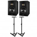 2 x ADAM Audio T7V + stative Vonyx SMS20