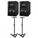 2 x ADAM Audio T5V + stative Vonyx SMS20