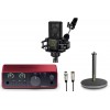 Focusrite Scarlett Solo + Lewitt LCT 240 Pro + accesorii