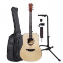 Flight D-435 Natural + accesorii