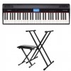 Roland GO Piano + stativ & scaun