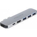 Delock Delock Docking Station pentru MacBook DUAL HDMI 4K - PD - HUB