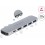 Delock Delock Docking Station pentru MacBook DUAL HDMI 4K - PD - HUB