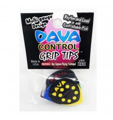 DAVA Pick Grip Tips Delrin 6 Picks