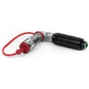 TCM FX CO2 Bottle to Hose 90 degree Quick Connector