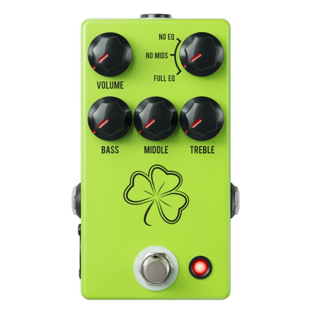 Eq　Jiminy craft language　ill his clover JHS Pedals Clover Pedala Preamp/EQ - Zeedo Shop
