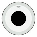 Remo Powerstroke P3 Clear Black Dot 22 P3-1322-10