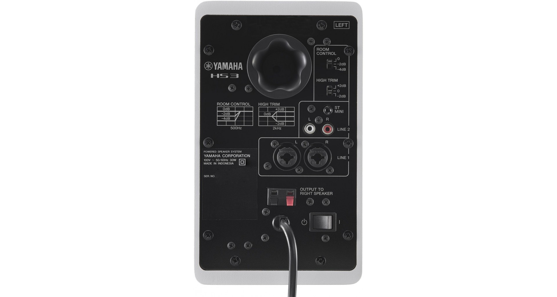 Yamaha HS3 ホワイト Amazon | ヤマハ HS3 パワードスタジオモニター