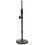 Roadworx Mic Stand Round Base BoomSmall
