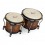 X Drum Bongo Pro Tobacco SET