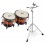 X Drum Bongo Pro Vintage SET
