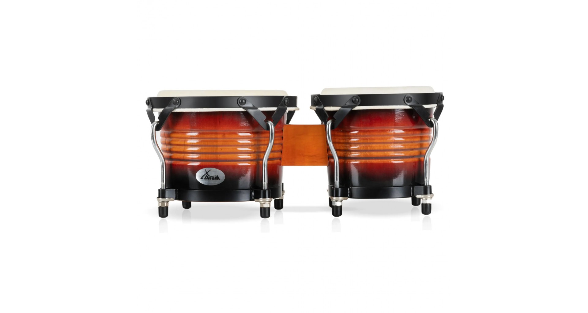 X Drum Bongo Pro Vintage SET Set bongo cu stativ - Zeedo Shop