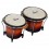 X Drum Bongo Club Standard Sunburst SET