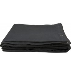Showgear Backdrop Black 6m x 3.5m