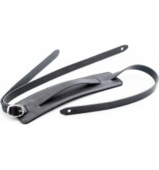 RightOn Straps Leathercraft Slim Black