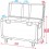 Showtec Case for 2 pieces Indigo 150 MKII