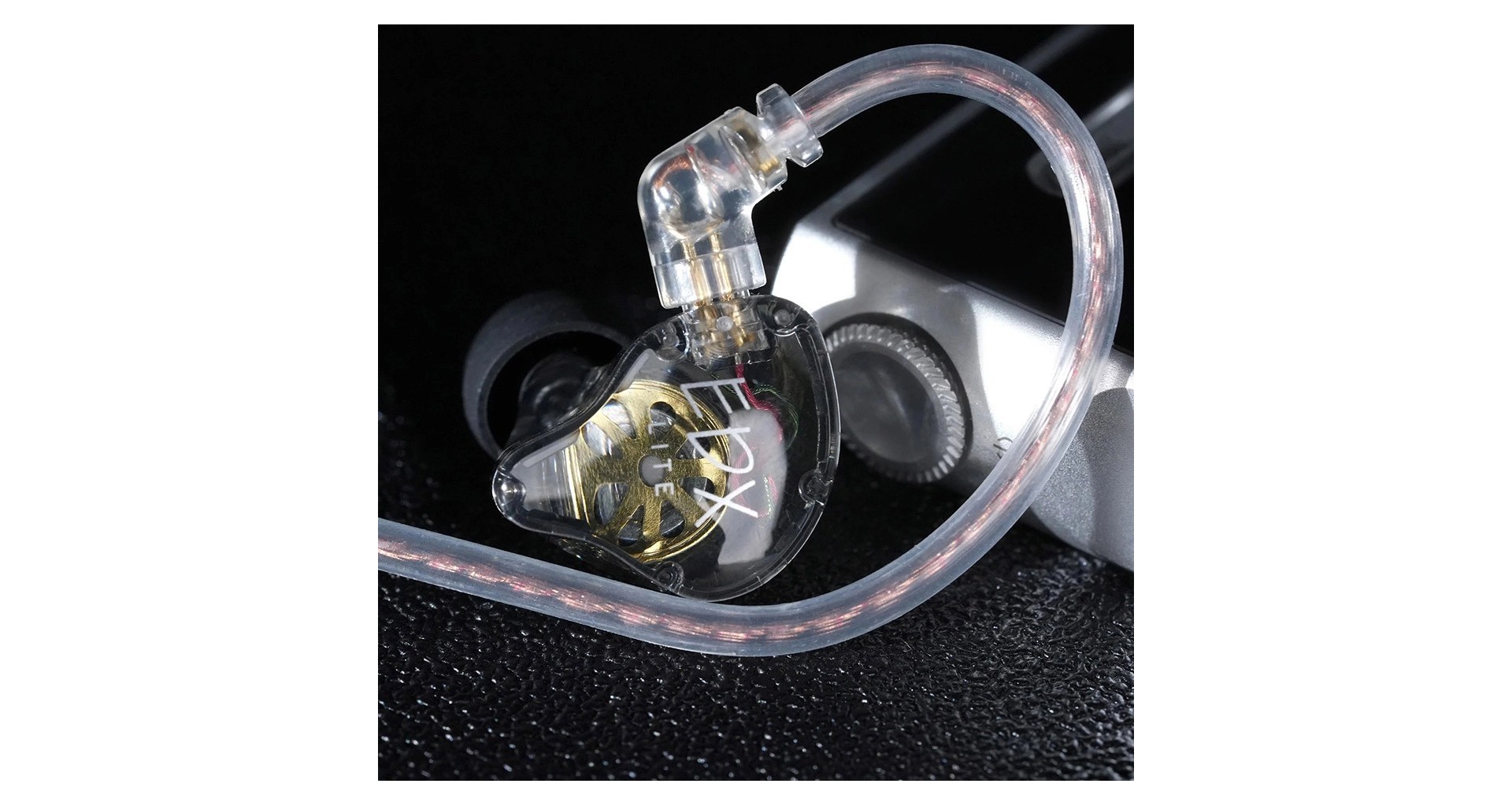 KZ Acoustics EDX Lite Casti in-ear - Zeedo Shop