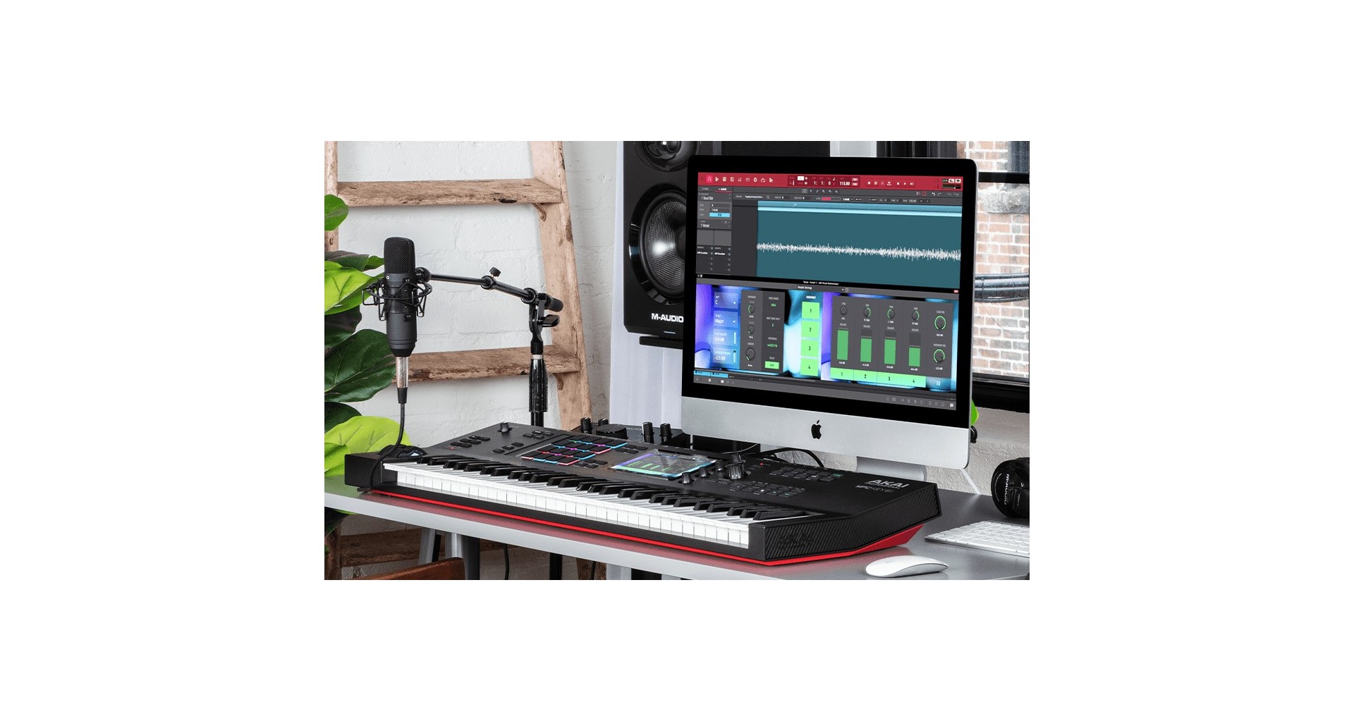 Akai MPC Key 61 - Workstation - Zeedo Shop