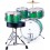 X Drum Junior Green Sparkle