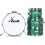 X Drum Junior Green Sparkle